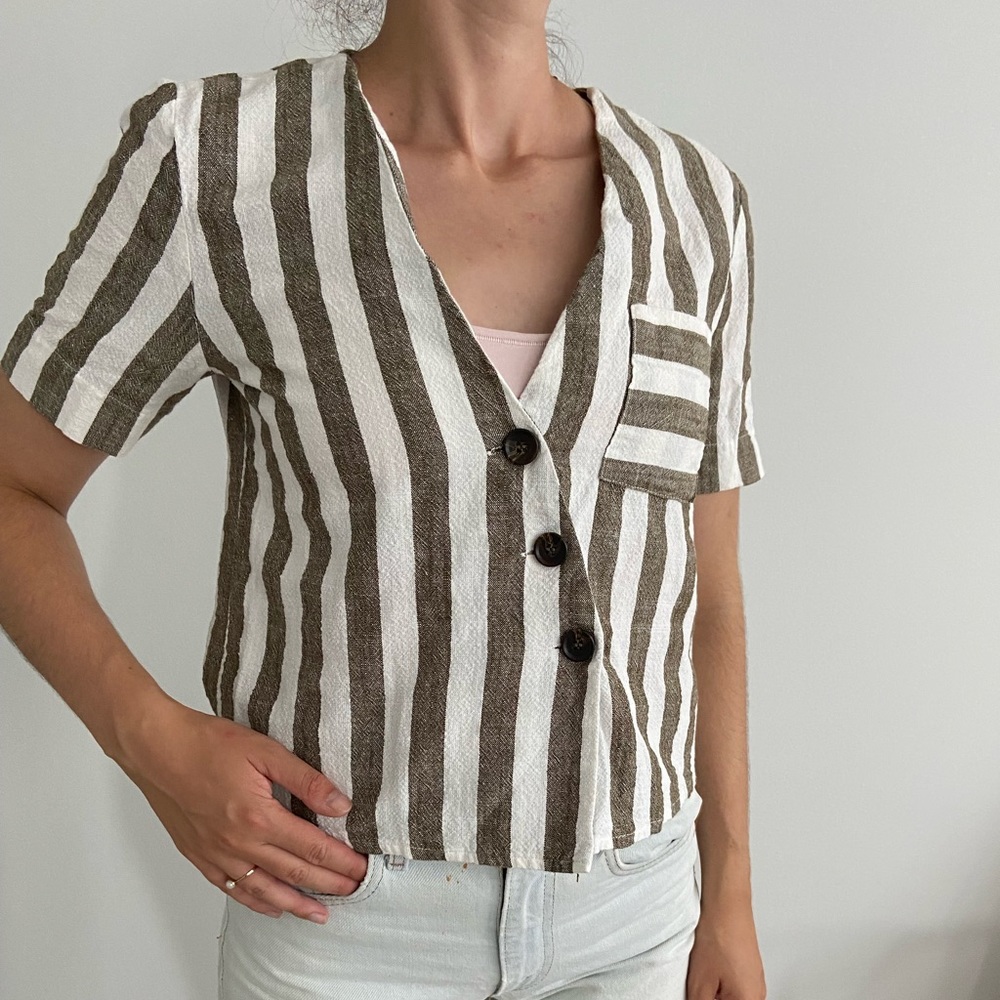Linen top